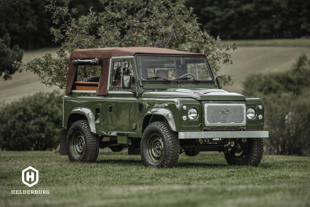 Land Rover Defender D90 Soft Top - Otto