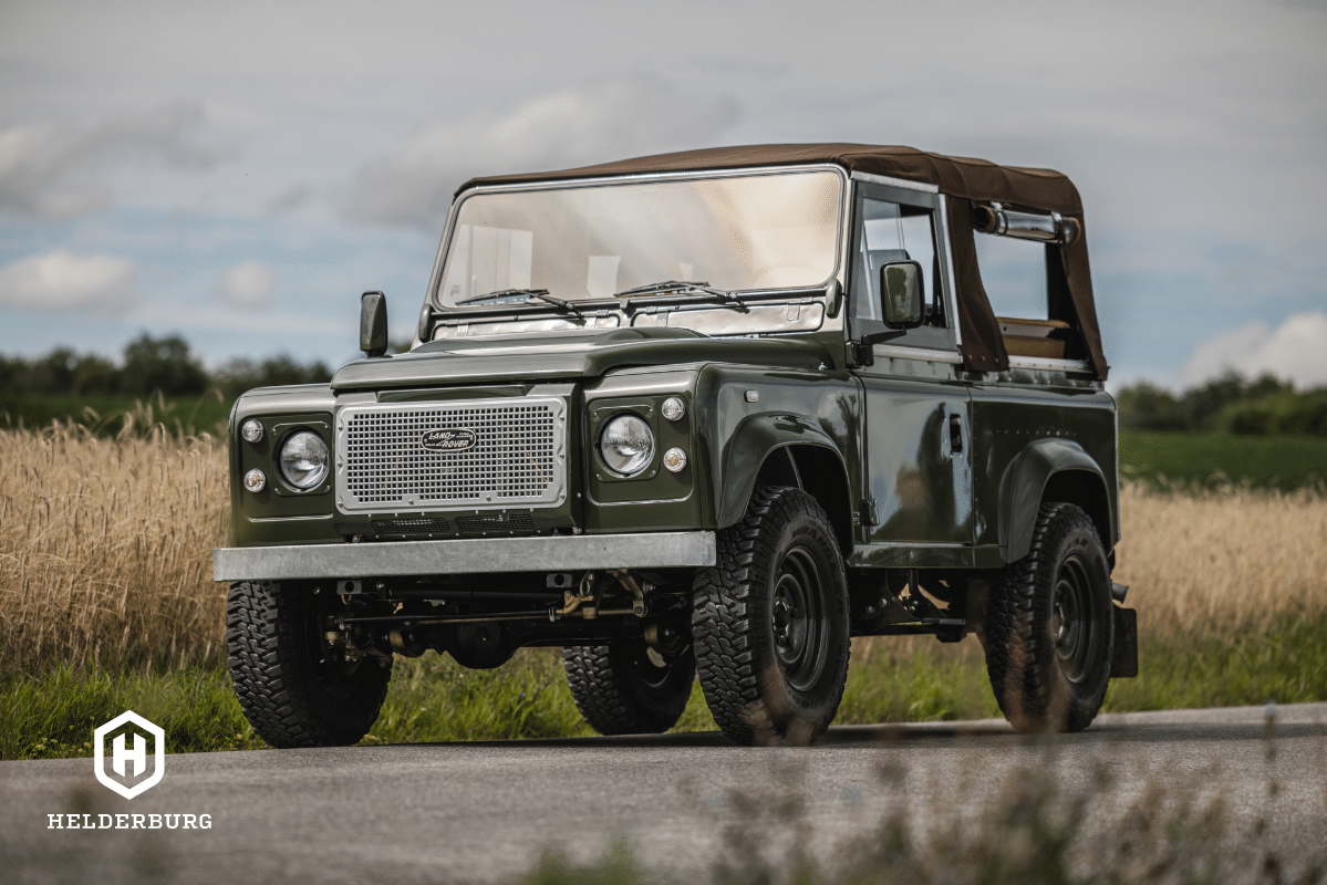 Land Rover Defender D90 Soft Top - Otto