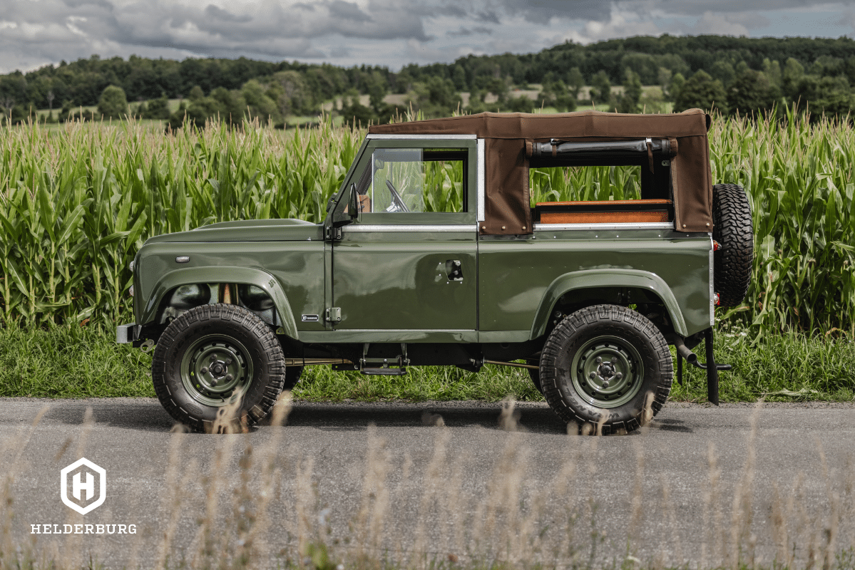 Land Rover Defender D90 Soft Top - Otto