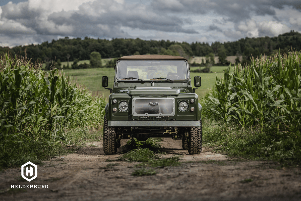 Land Rover Defender D90 Soft Top - Otto