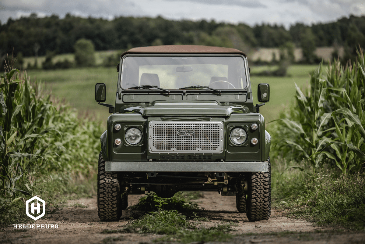 Land Rover Defender D90 Soft Top - Otto