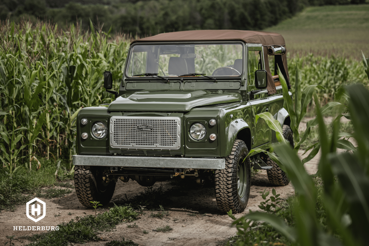 Land Rover Defender D90 Soft Top - Otto