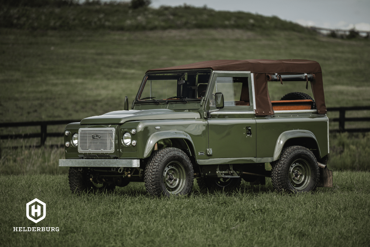 Land Rover Defender D90 Soft Top - Otto