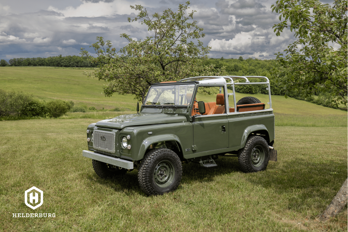 Land Rover Defender D90 Soft Top - Otto