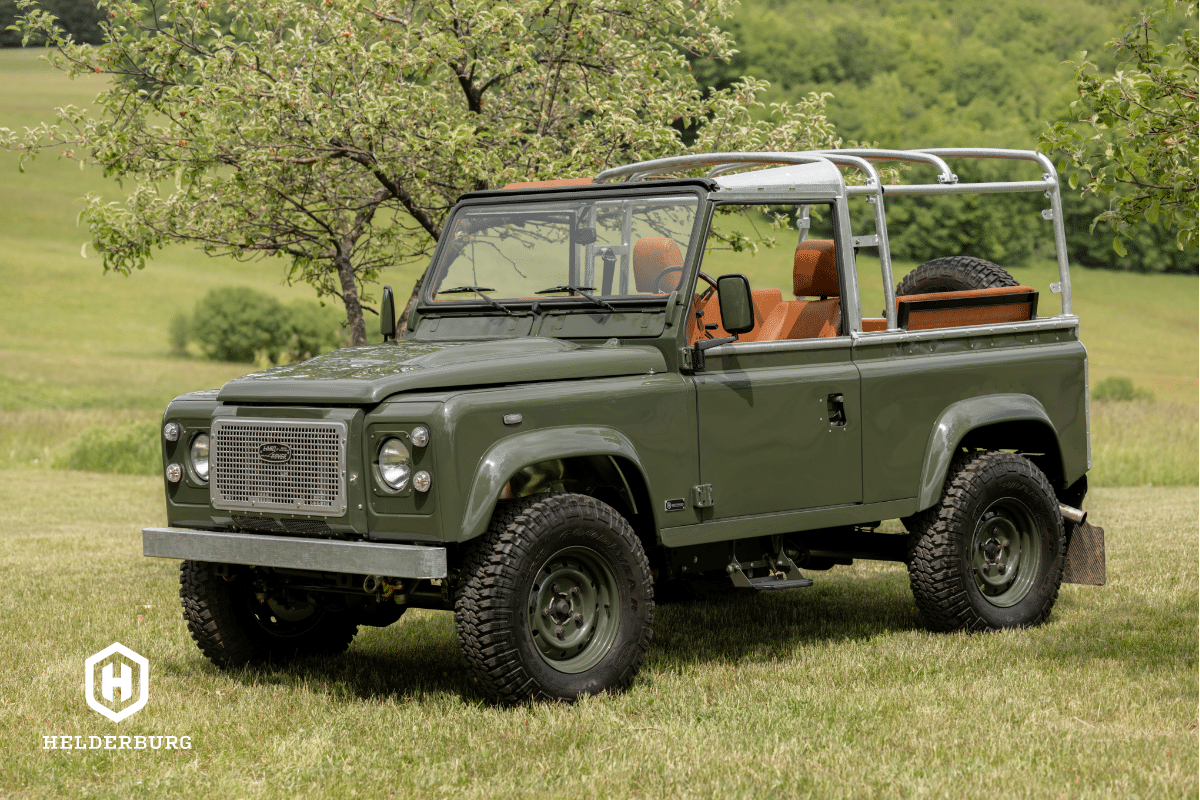 Land Rover Defender D90 Soft Top - Otto