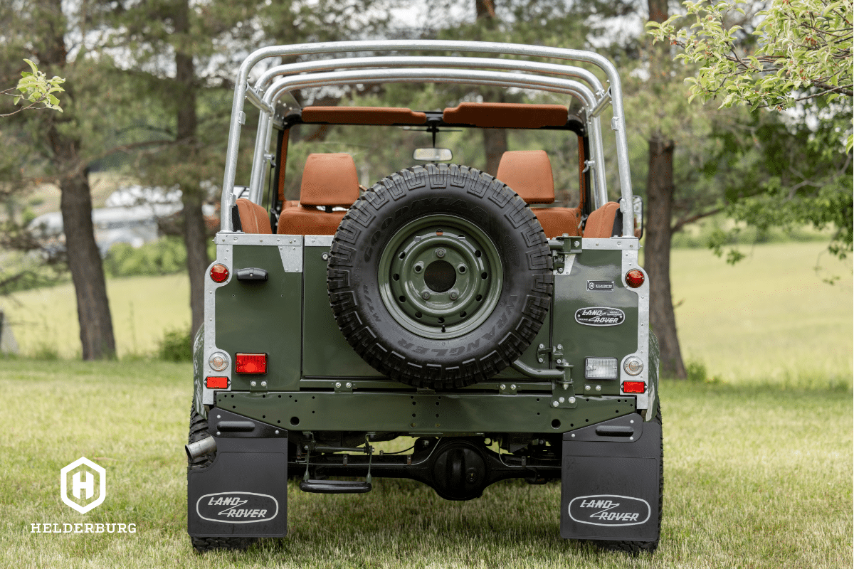Land Rover Defender D90 Soft Top - Otto