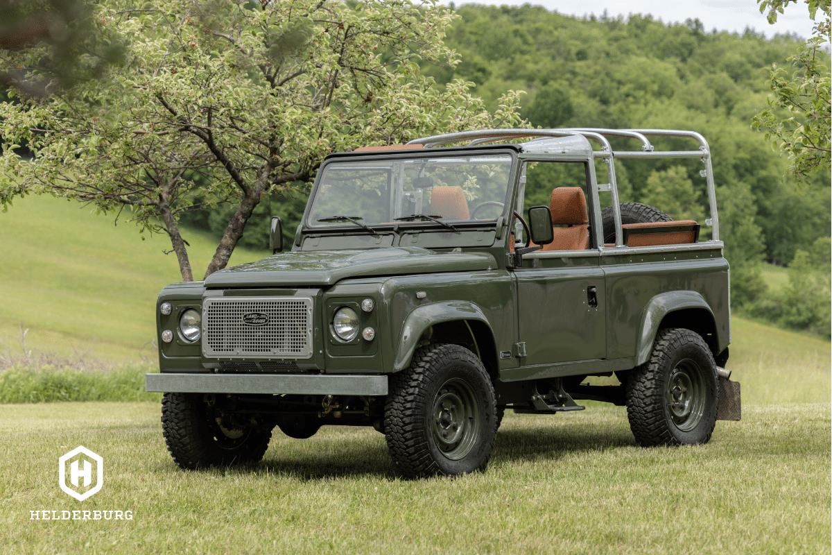 Land Rover Defender D90 Soft Top - Otto