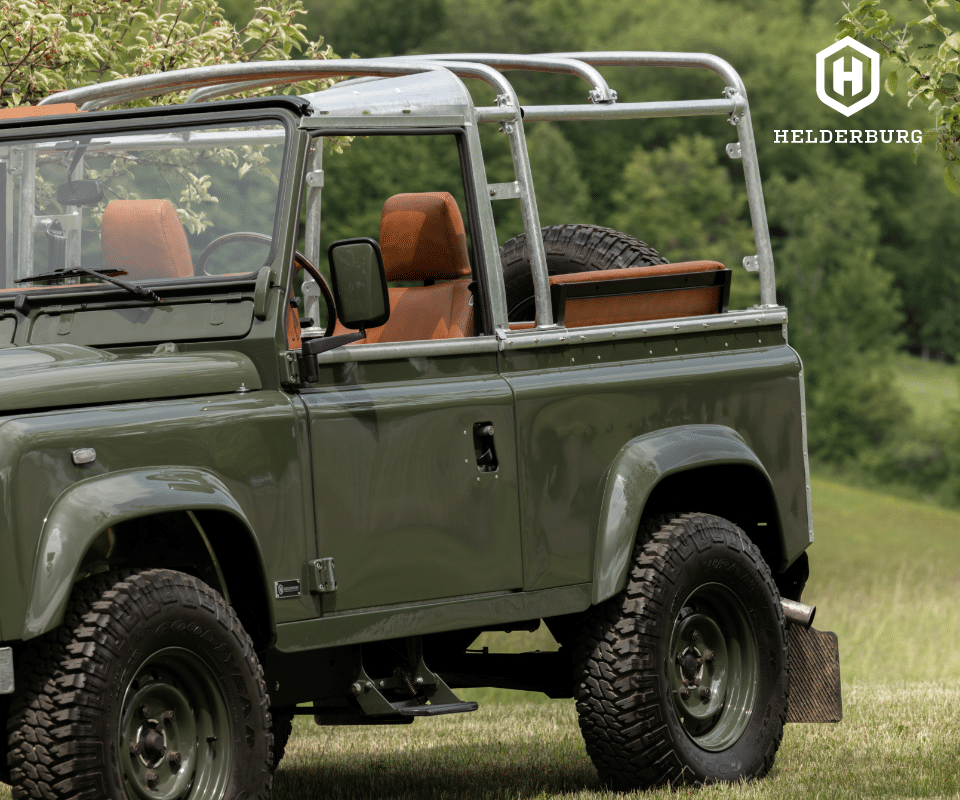 Land Rover Defender D90 Soft Top - Otto