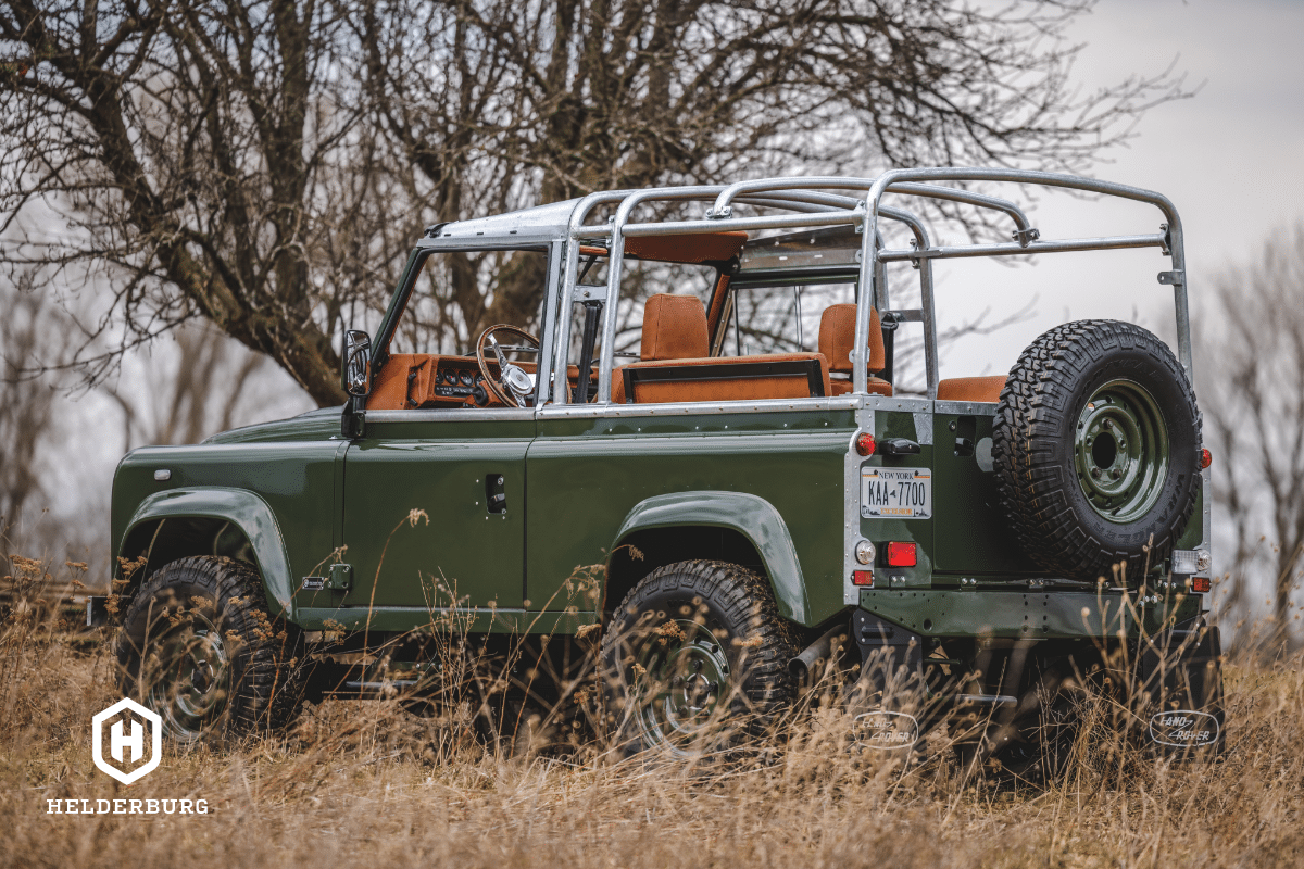 Land Rover Defender D90 Soft Top - Otto