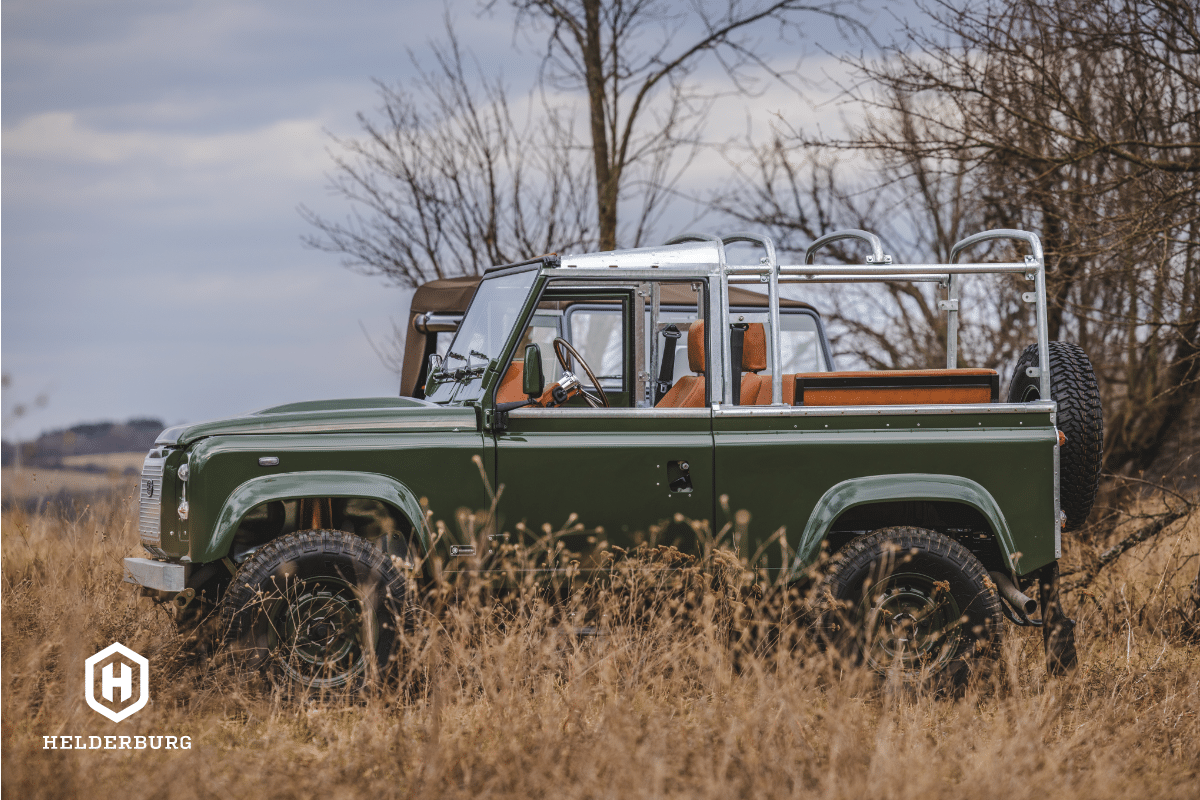 Land Rover Defender D90 Soft Top - Otto