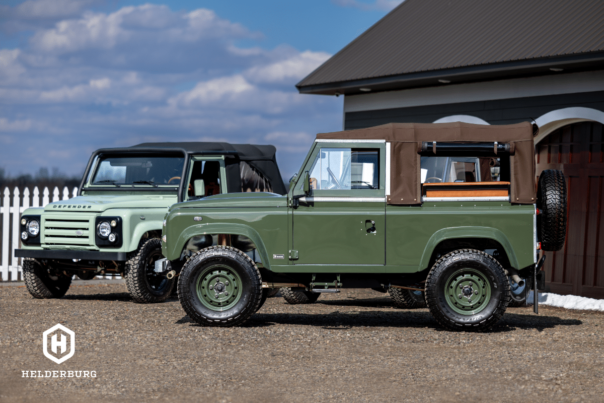 Land Rover Defender D90 Soft Top - Otto