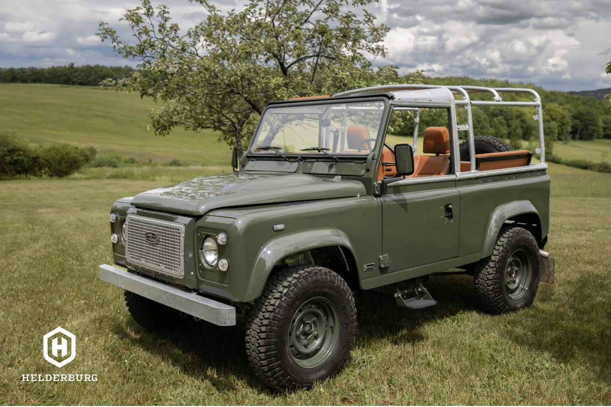 Land Rover Defender D90 Soft Top - Otto