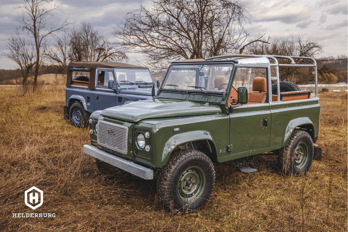 Land Rover Defender D90 Soft Top - Otto