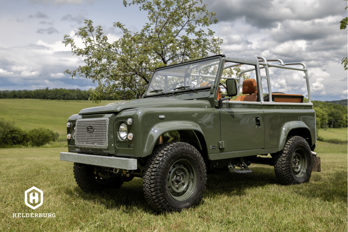 Land Rover Defender D90 Soft Top - Otto