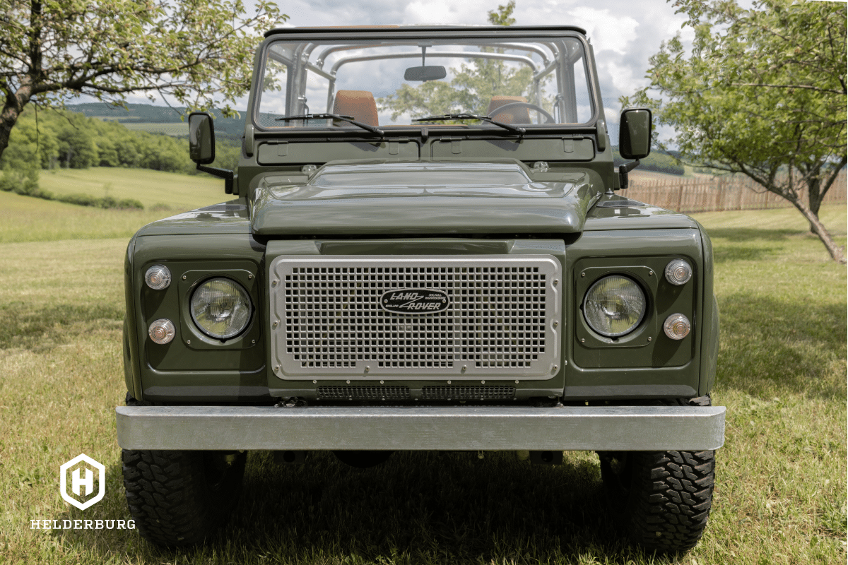 Land Rover Defender D90 Soft Top - Otto