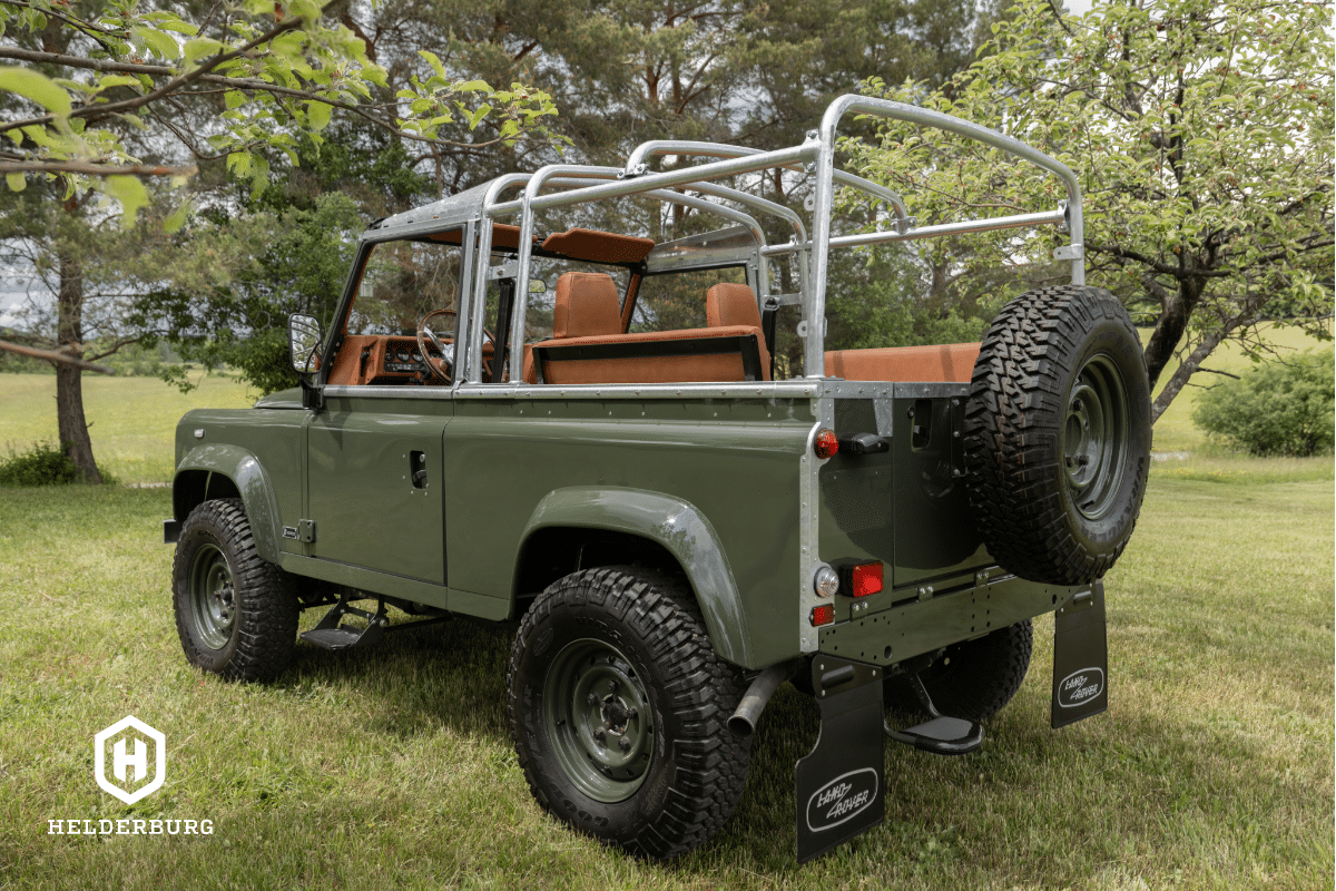 Land Rover Defender D90 Soft Top - Otto