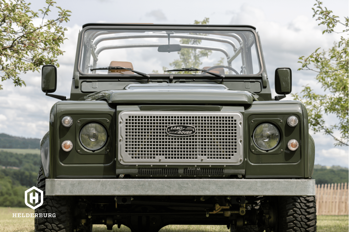 Land Rover Defender D90 Soft Top - Otto