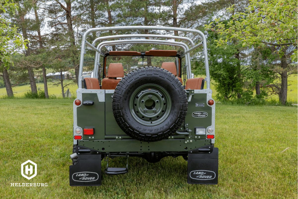 Land Rover Defender D90 Soft Top - Otto