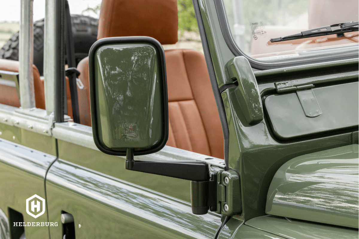 Land Rover Defender D90 Soft Top - Otto