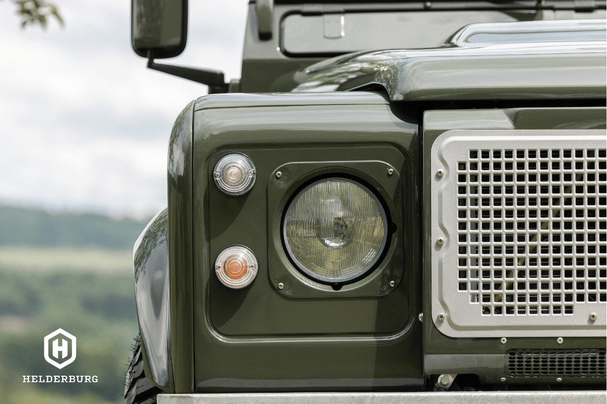 Land Rover Defender D90 Soft Top - Otto