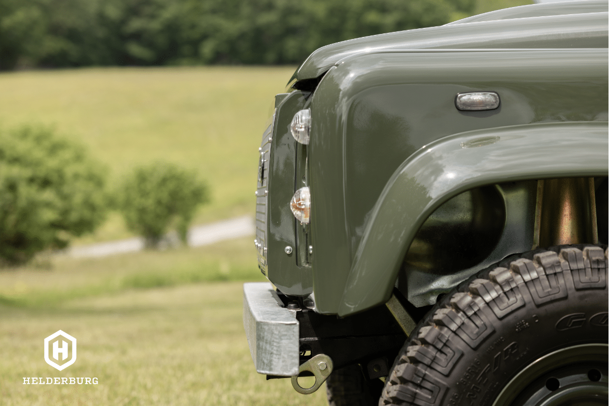 Land Rover Defender D90 Soft Top - Otto