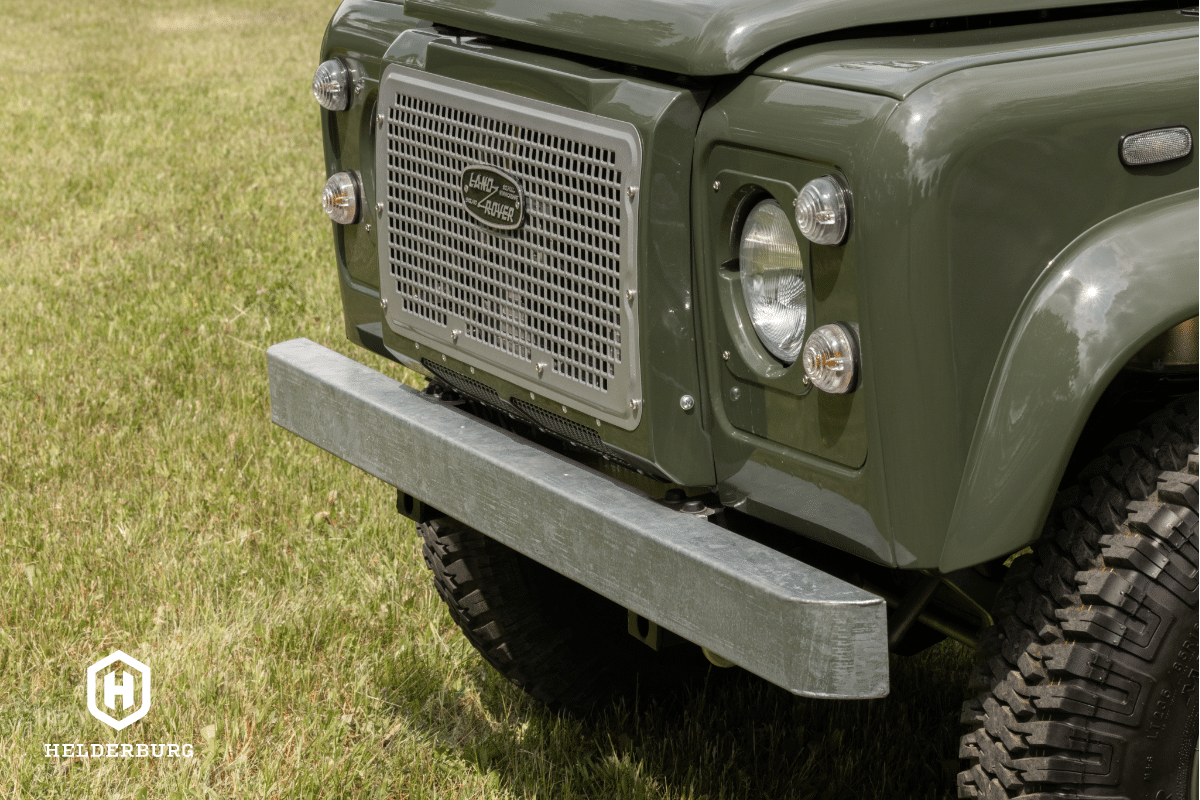 Land Rover Defender D90 Soft Top - Otto