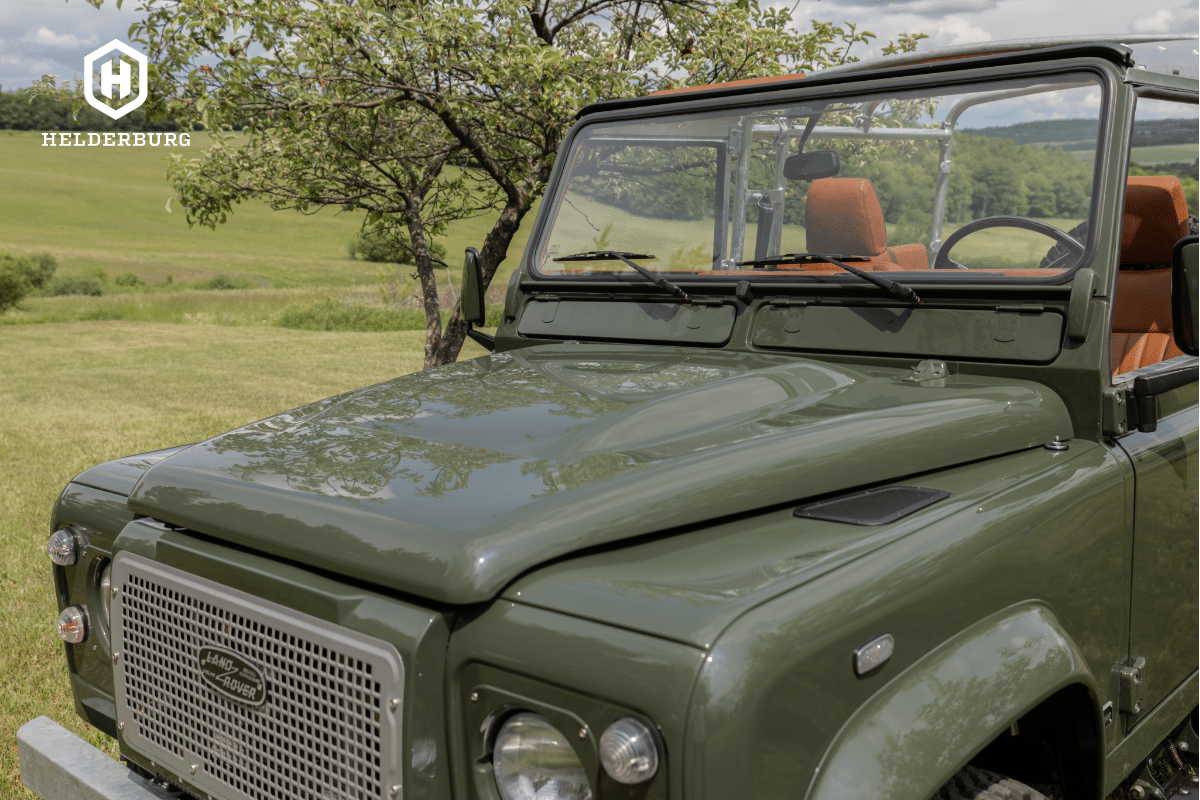 Land Rover Defender D90 Soft Top - Otto