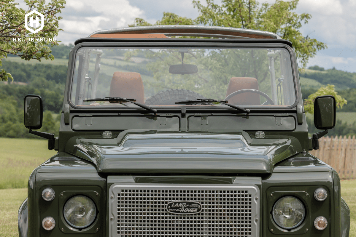 Land Rover Defender D90 Soft Top - Otto