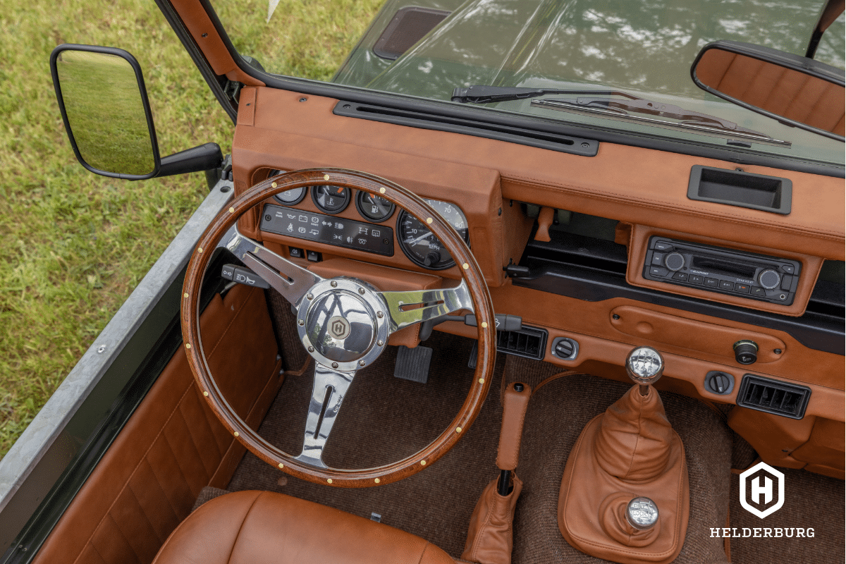 Land Rover Defender D90 Soft Top - Otto