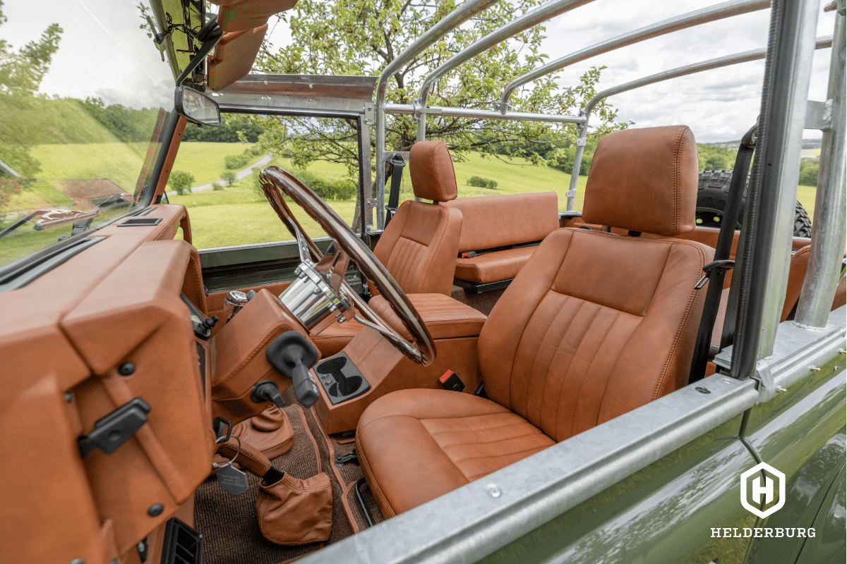 Land Rover Defender D90 Soft Top - Otto