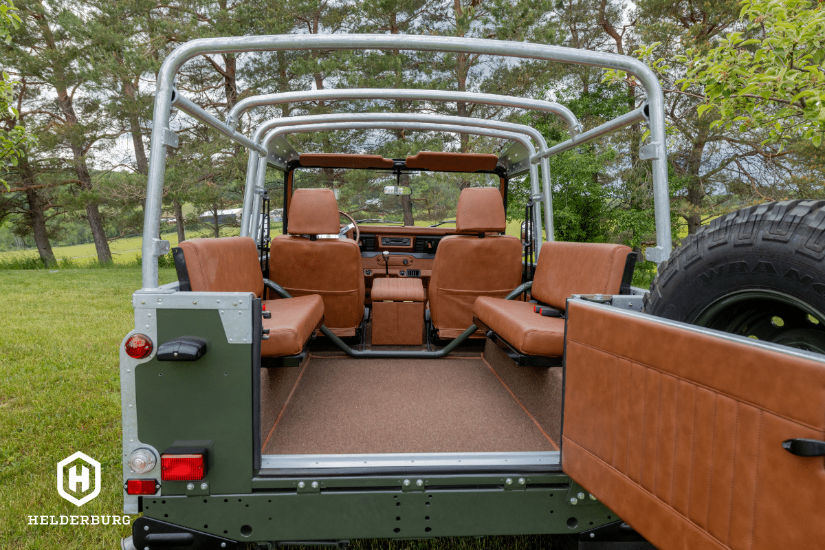 Land Rover Defender D90 Soft Top - Otto