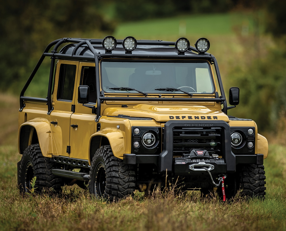 Bayuex D110 Double Cab Defender