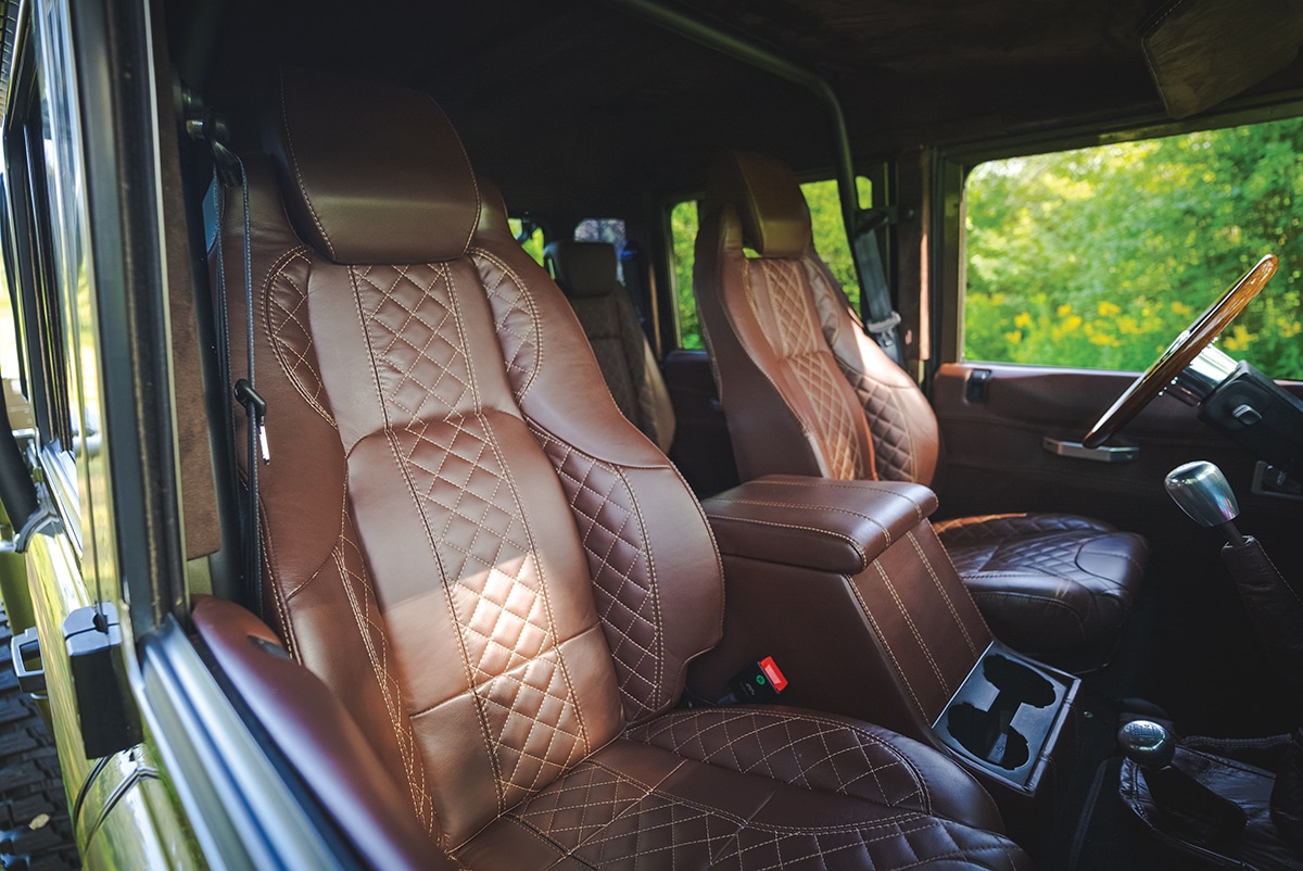 Leather Interior