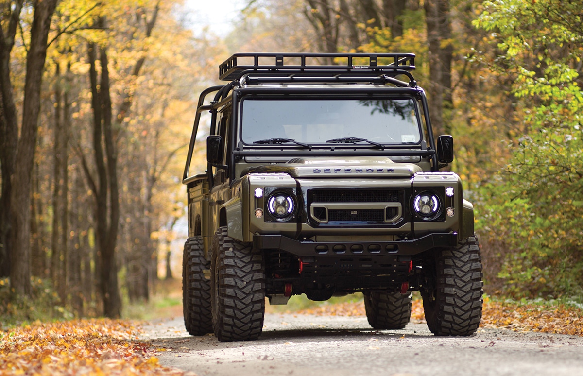 Enzo D130 Defender