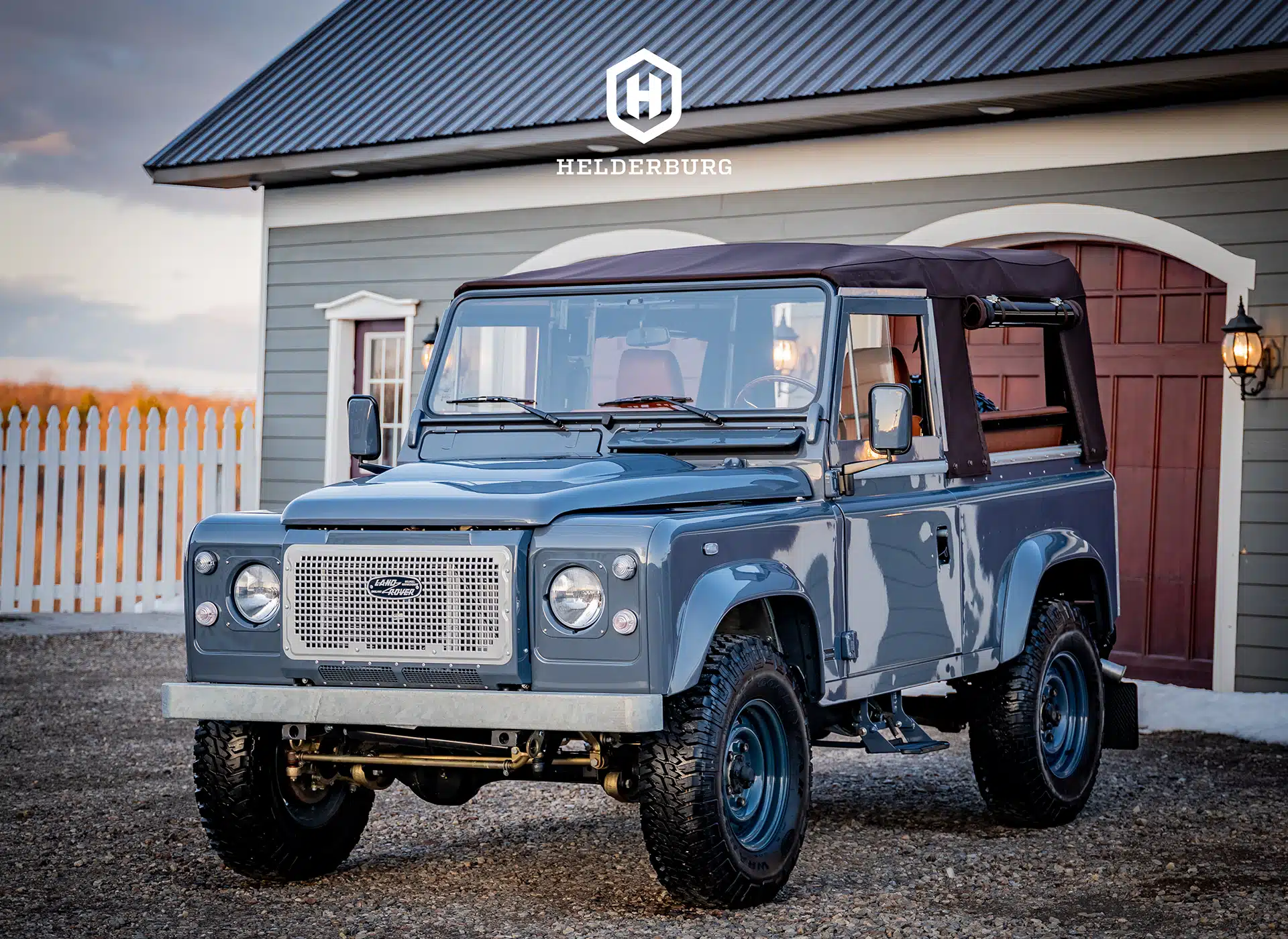 classic custom defender