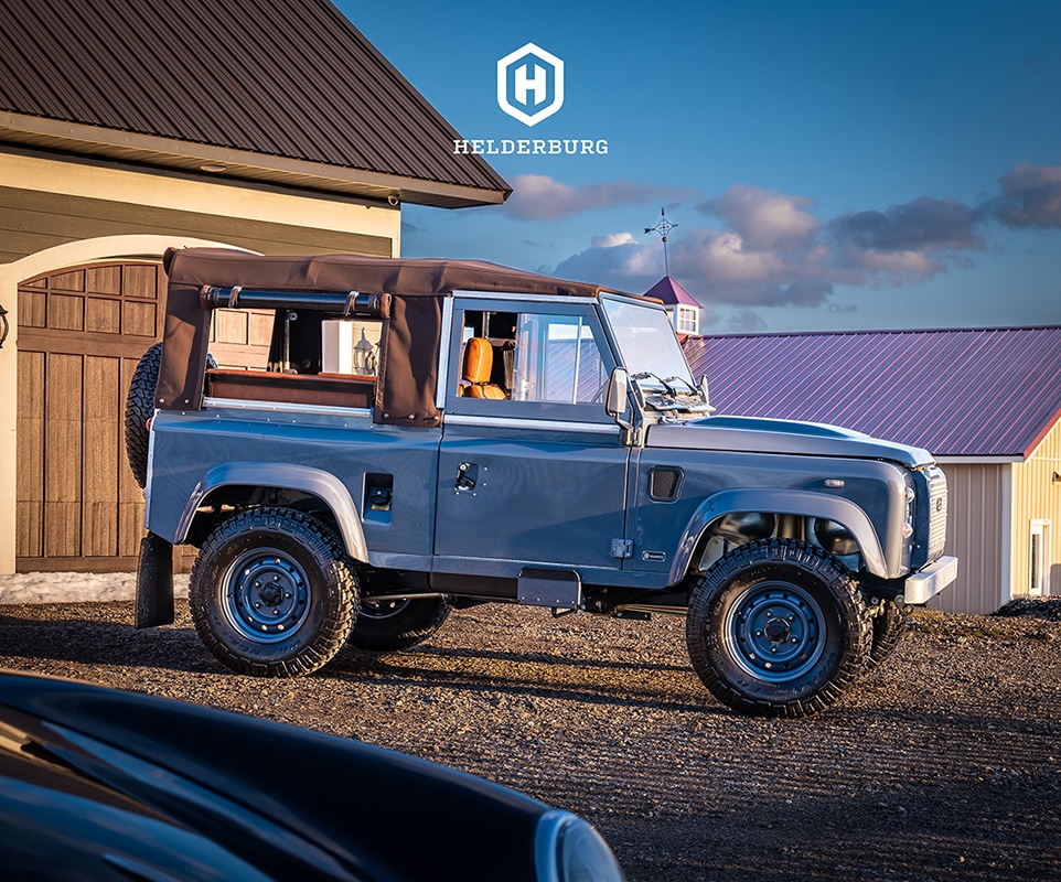 Land Rover Defender D90 Soft Top