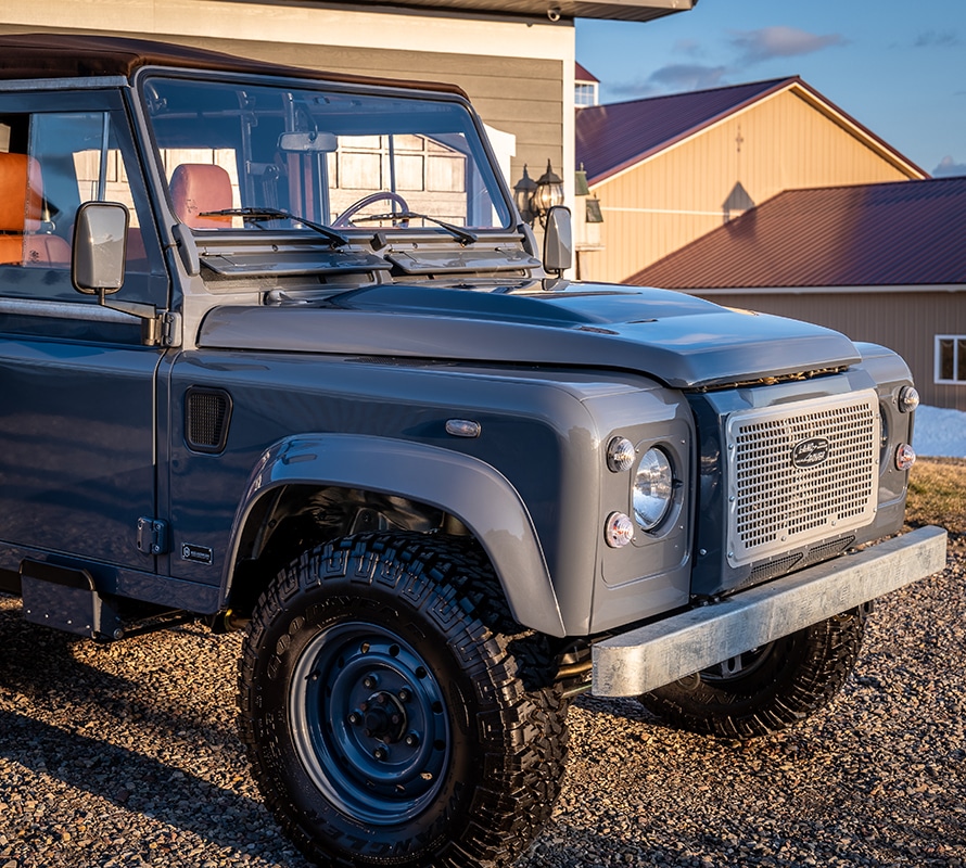 Land Rover Defender D90 Soft Top