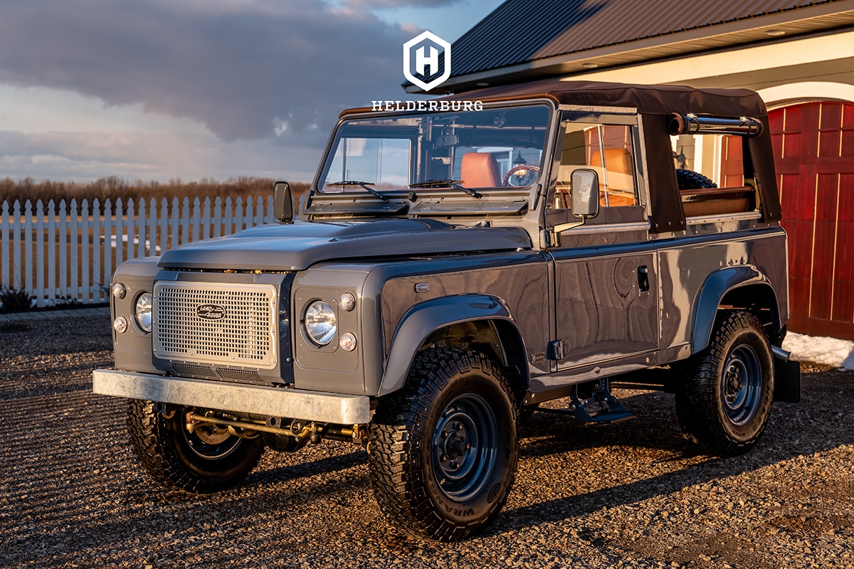 Land Rover Defender D90 Soft Top