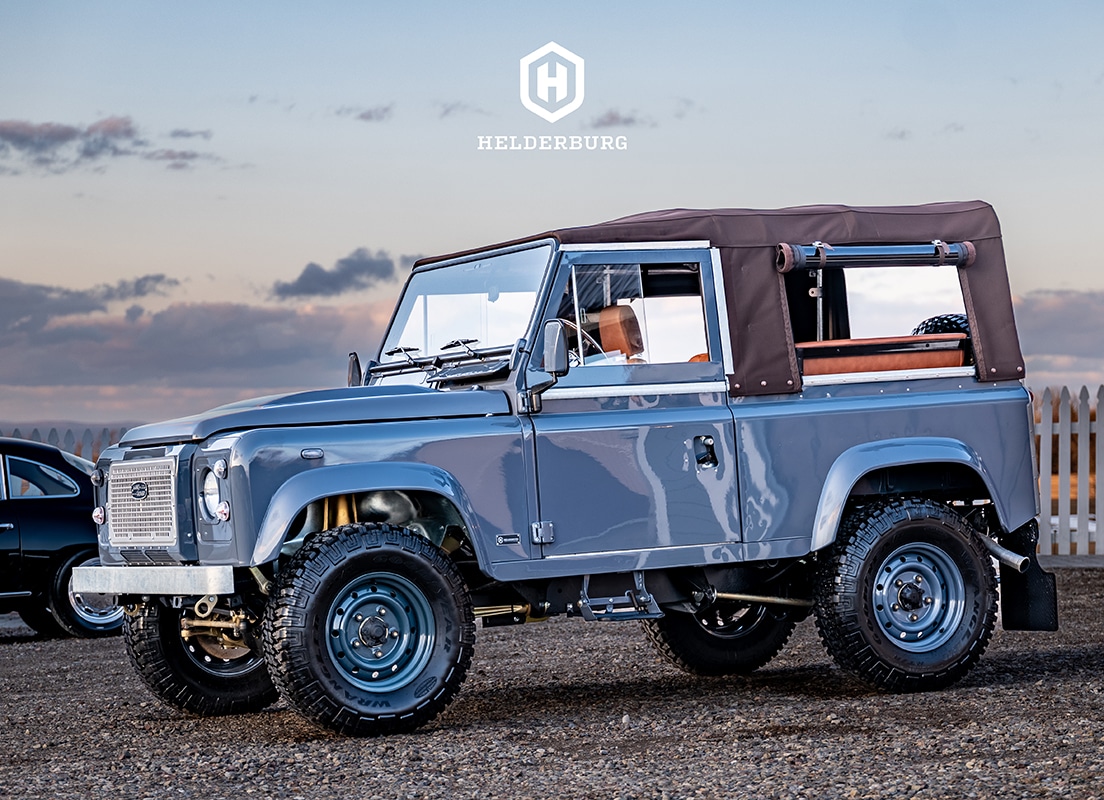 Land Rover Defender D90 Soft Top