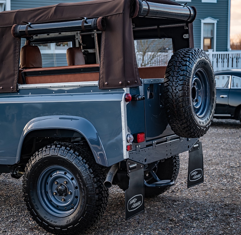 Land Rover Defender D90 Soft Top