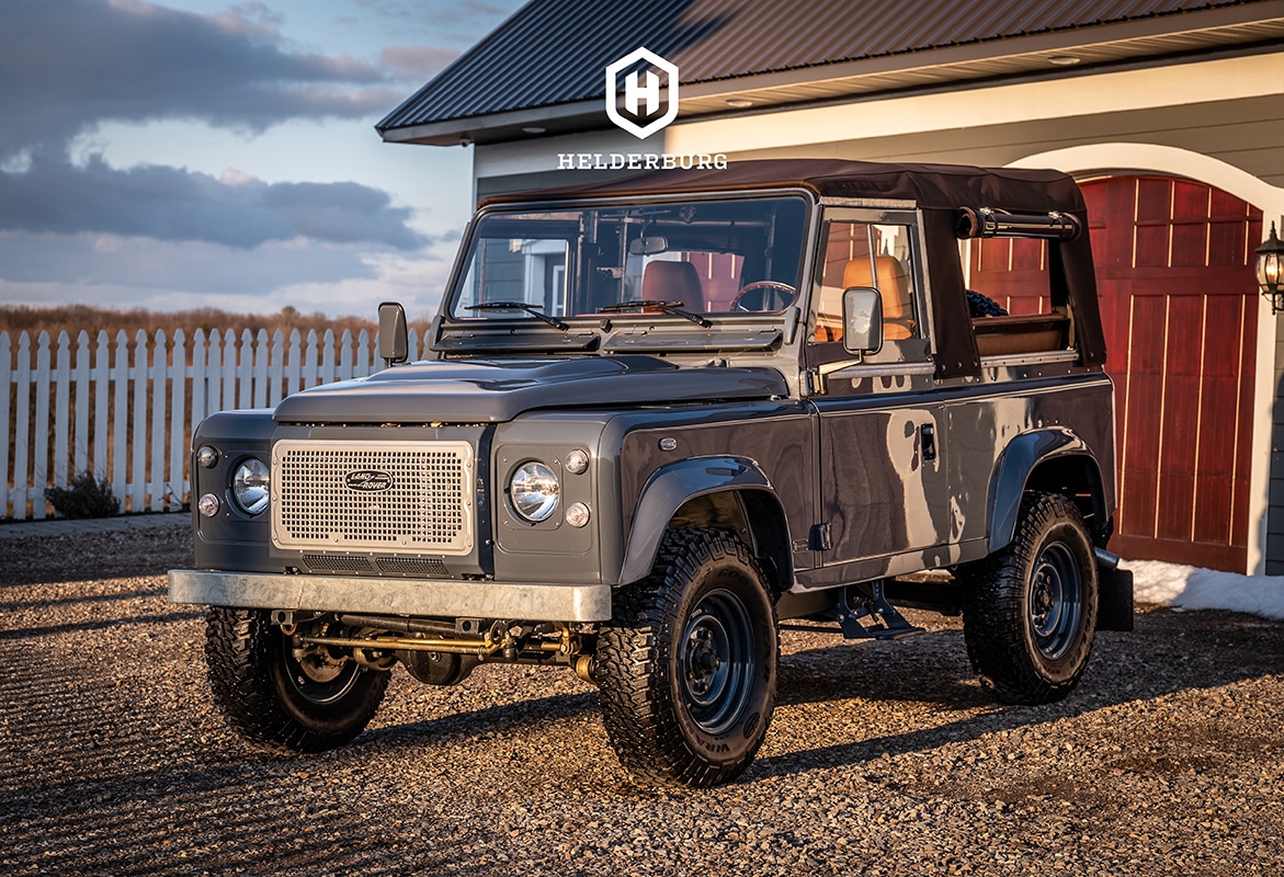 Land Rover Defender D90 Soft Top