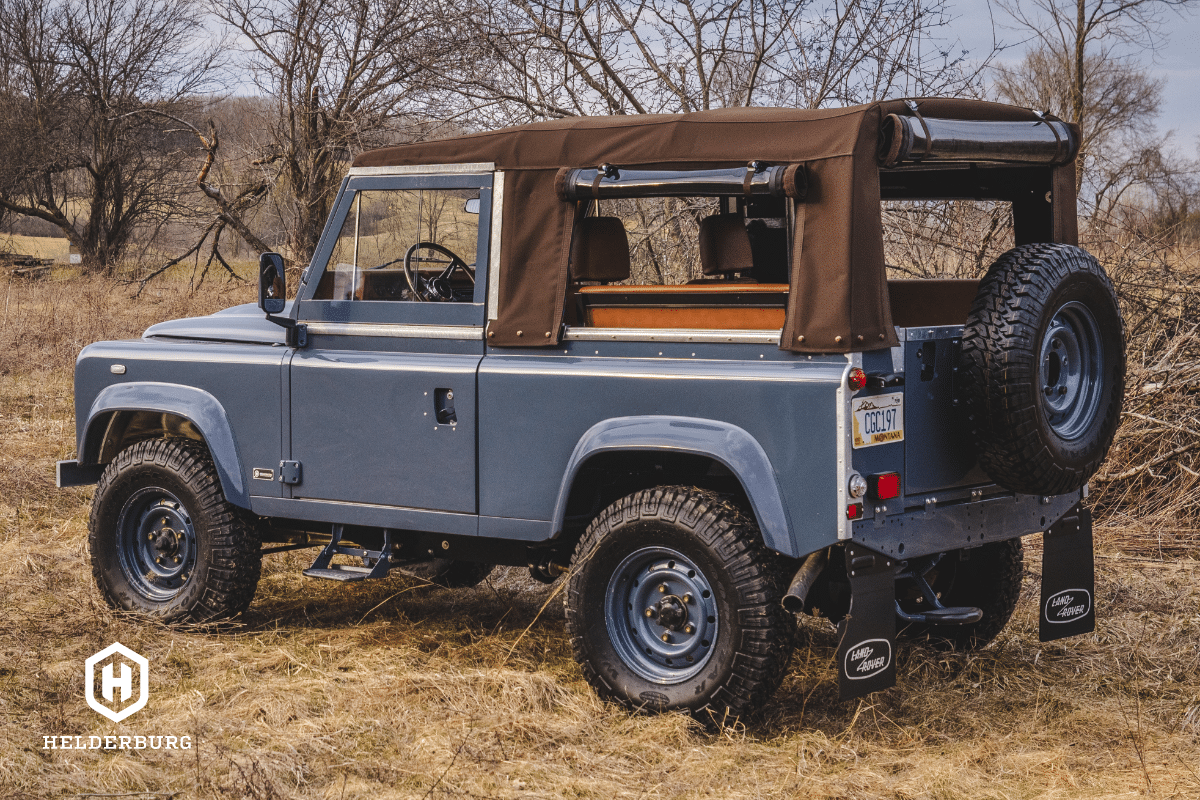 Land Rover Defender D90 Soft Top