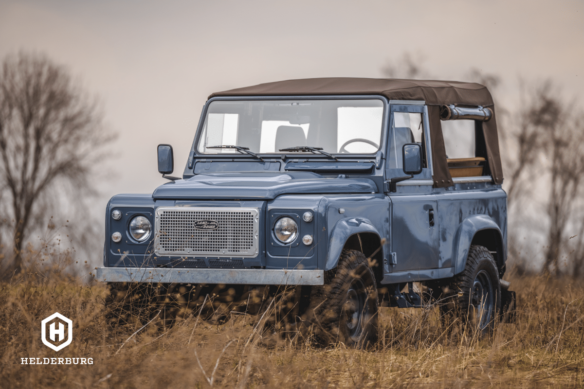 Land Rover Defender D90 Soft Top