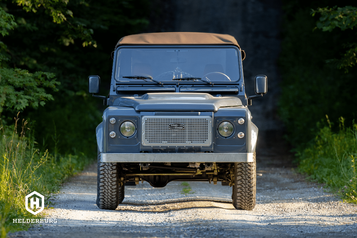 Land Rover Defender D90 Soft Top