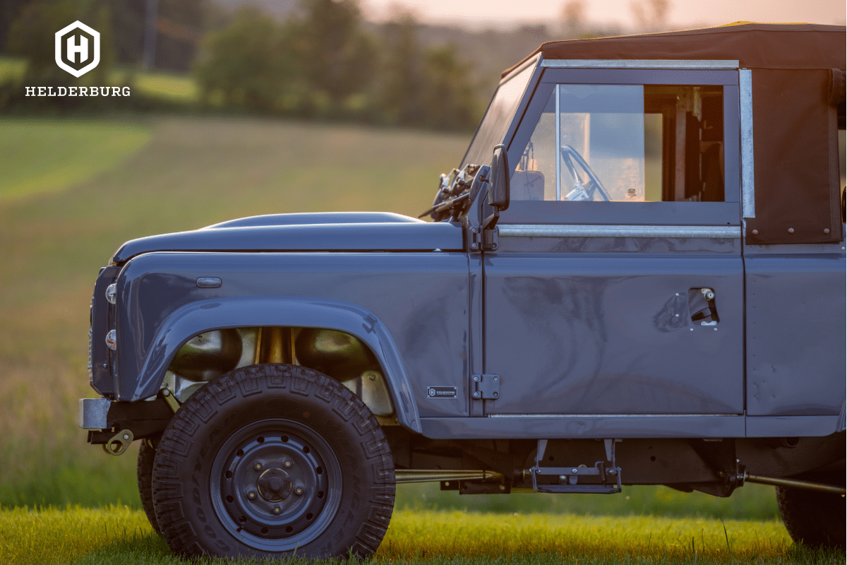 Land Rover Defender D90 Soft Top