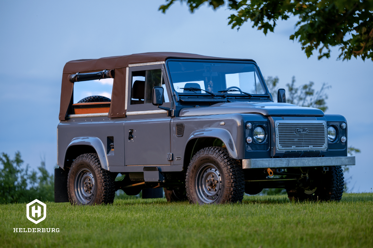 Land Rover Defender D90 Soft Top