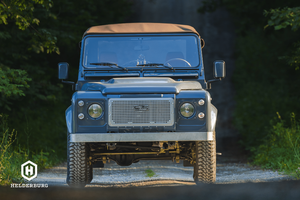 Land Rover Defender D90 Soft Top