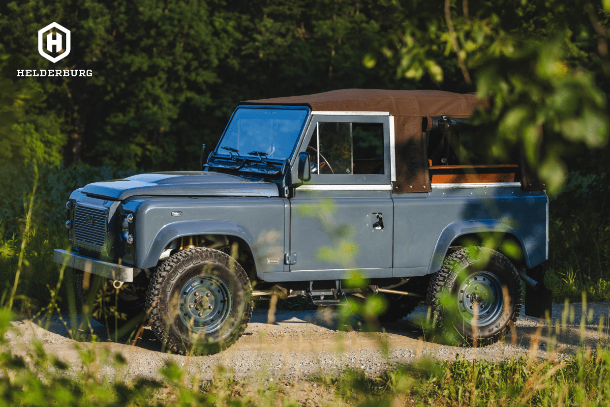 Land Rover Defender D90 Soft Top