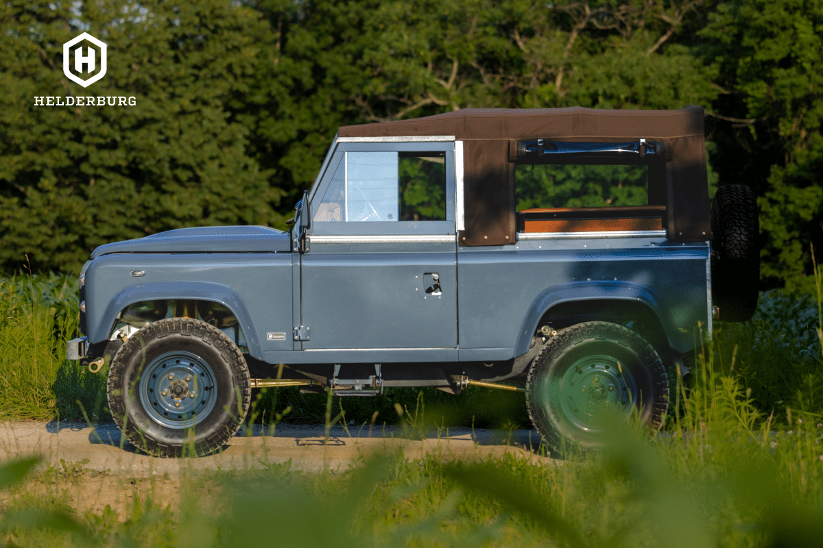 Land Rover Defender D90 Soft Top