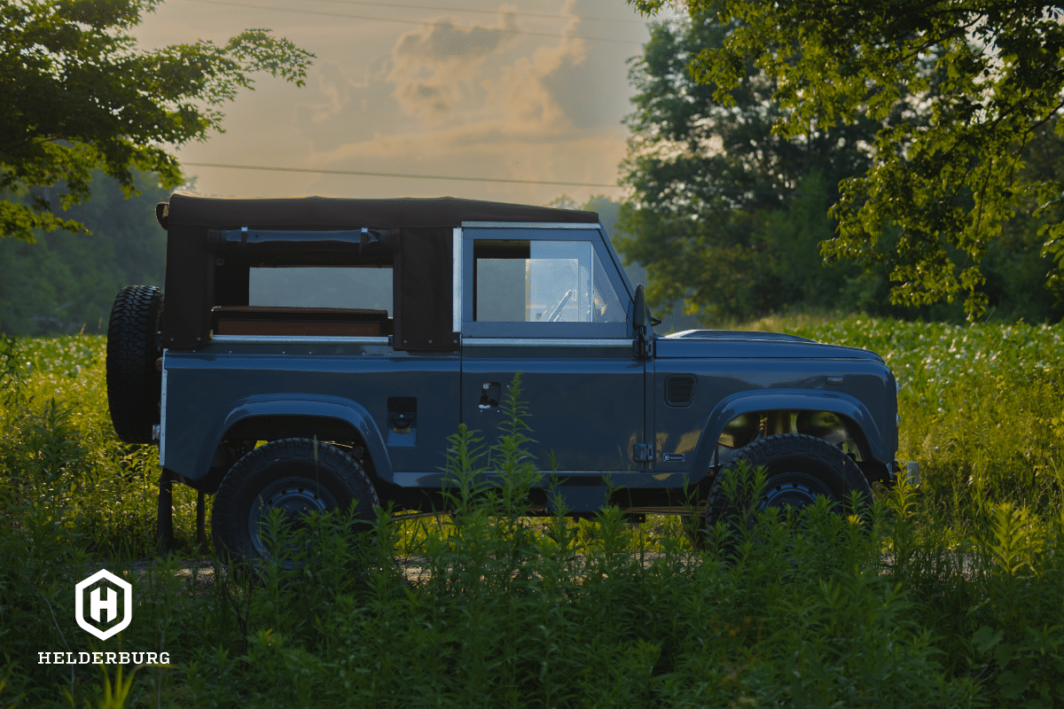 Land Rover Defender D90 Soft Top